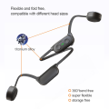 TYLEX OPENEAR Solo Pro AS10 Bone Conduction Bluetooth 5.0 Headphones IPX4 Built-in Mic Noise Cancelling 230mAh. 