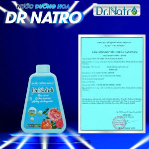 Nước Dưỡng Hoa DR NATRO 300ml Chính Hãng- Cắm Dưỡng Hoa Tươi Lâu Gấp 3 Lần Giảm Thối Nước 7 Ngày