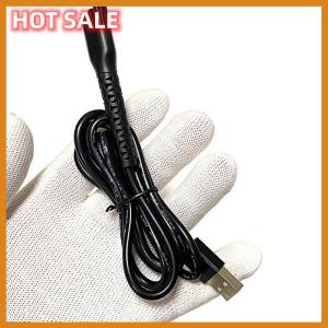 🔥🔥🔥dingdaocunz 8148 8591 8504 Electric Hair Clippers Power Supply USB Charging Cable Line Black