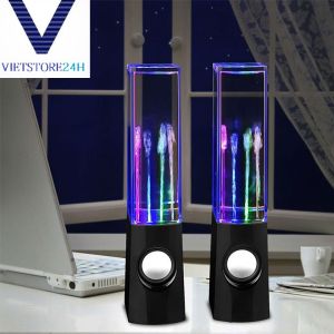 Loa Nhạc Nước 3D Loa Máy tính 2.0 NHẠC Nước 3D Cực Đẹp Phun Nước Theo Điệu Nhạc Hiện Đại