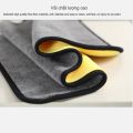 Khăn lau xe hơi chuyên dụng cao cấp siêu mịn  chống xước Microfiber 2 lớp. 