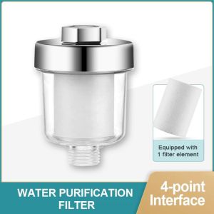 VERMERCH Best Seller Best Seller Water Purifier Filter Tap Universal For Kitchen Bathroom Shower Washing Machine Faucets Water Heater Household Filter PP Cotton High Density Practical High Quality Material Bathroom Filter Element Original Bath Filter
