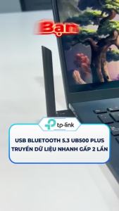 Bộ USB Adapter Chuyển Đổi Bluetooth TP-Link UB500 Plus USB Bluetooth 5.3