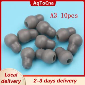 [COD] AqToCna Ship within 24 hours 10pcs Soft Reusable Earplug Earpieces For Littmann Stethoscope Silicone