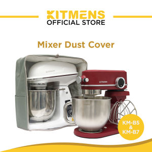 KITMENS Transparent Stand Mixer Dust Proof Cover Bag Case【41 x 24 x 44 cm】With 2 Sided Pocket & Water-Resistant  Kitmens 透明立式搅拌机防尘盖袋保护套【41 x 24 x 44 厘米】带 2 个侧面口袋和防水