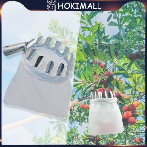 16CM Pemetik Buah Buah Picker Orchard Berkebun Apple Peach Pohon Tinggi Alat Pemetik Buah