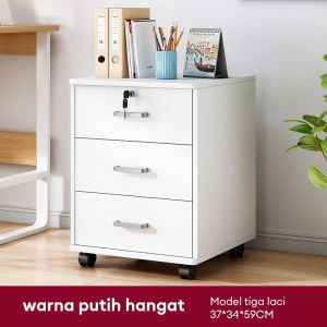 BM Meja Nakas Dengan Kunci Laci Meja Nakas Minimalis Meja Kamar Aesthetic Meja Nakas
