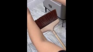 OHHDEER Sarung Penyapu Pakai Buang 100pcs Anti Habuk Rambut Disposable Broom Dust Cover 100pcs