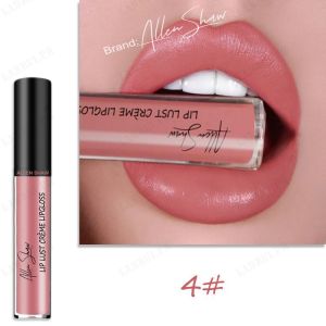 【Authenticity Guaranteed】Cream texture lip gloss lip glaze European and American lipstick
