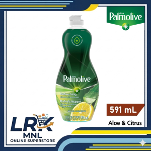Palmolive Ultra Soft Touch Aloe & Citrus Refreshing Dishwashing Liquid 591mL