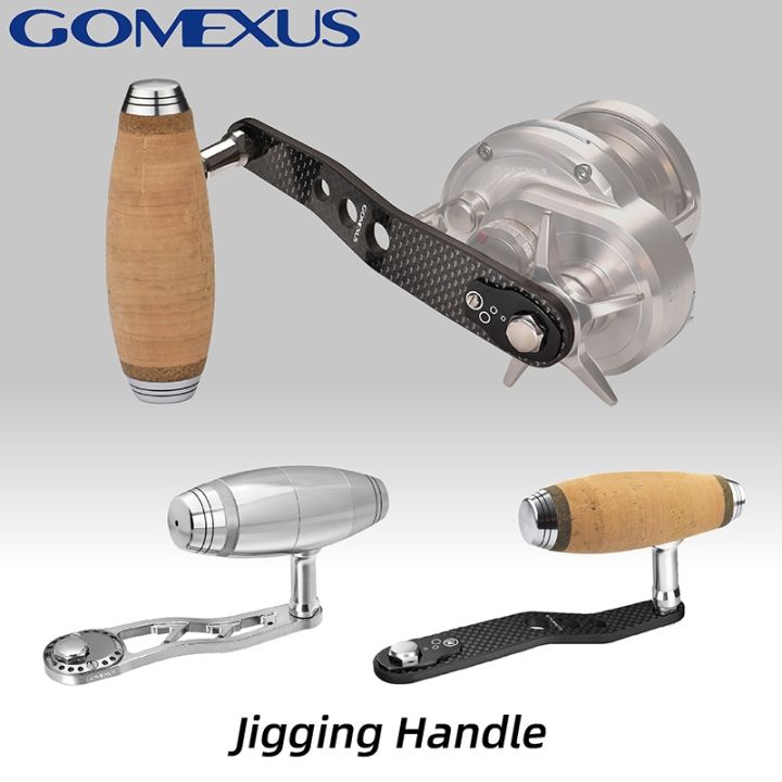 Gomexus Power Handle For Daiwa Exist Luvias 1000 -4000 Spinning Jigging Reel  Fit