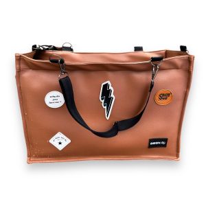 Dhon id Tas selempang WALKER chocolate pria wanita multifungsi fashion Slingbag