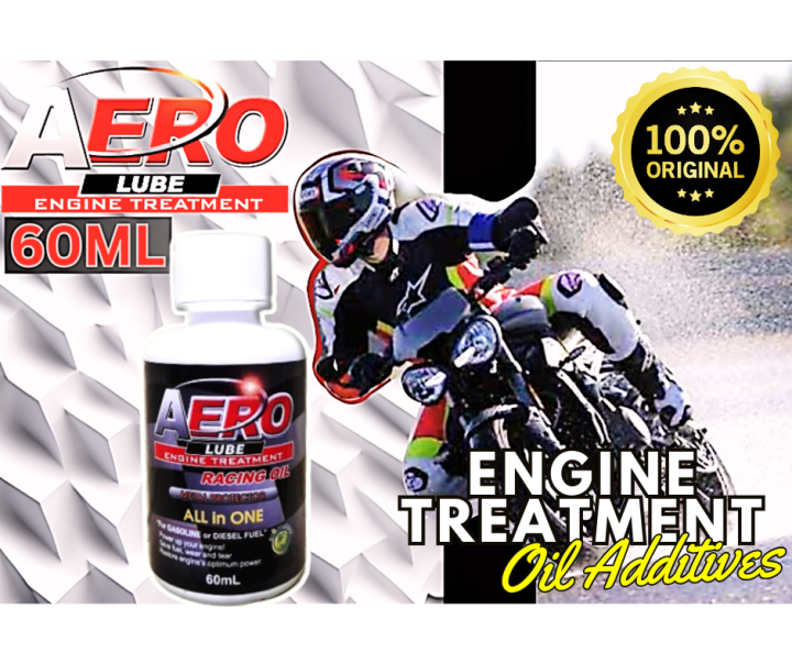 AERO LUBE ENGINE TREATMENT RACING OIL ADDITIVES AND METAL PROTECTOR ...