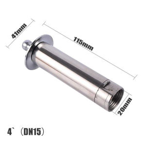 Nozzle Pipa Air Mancur Nozzle Mancur Stainless Steel Umbrella Model Ukuran 1 / 2 " Kolam