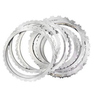 TRANSPEED Auto Gerabox A604 Master Overhaul Rebuild Friction Steel Seal Gasket Kit for Dodge