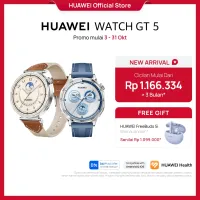 [BARU] HUAWEI WATCH GT 5 Smartwatch | Fashion Edge | Advanced Sports & Health Monitoring | Up to 2-Week Battery Life