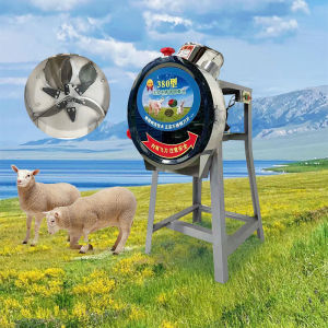 Stainless steel mower Small household 220v mower Agricultural pig mower Agricultural shredder