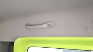 HH8 TESIN Car Top Grab Handle Storage Bag Organizer For Suzuki Jimny JB74 2010-2019 2020 2021 2022 2023 2024 Interior Accessories 6Z8B3