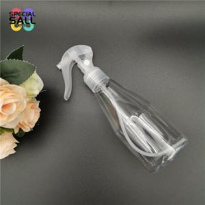 200ML Hand Pressed Spray Bottle Leak Proof Fine Mist Spray Household Make-up Water Potted Spray Bottle