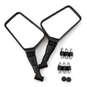 Gương chiếu hậu xe máy xe đạp 8mm 10mm cho Augusta Apulia Bashan BMW Honda Bắc Sao Gió Xuân