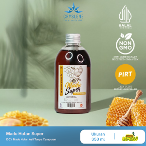 Madu Murni Multiflora Super 350gr 700gr Suur Lemoen By CRYSLENE