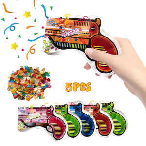 Party Supplies Streamers & Confetti Birthday Inflatable Novelty Fireworks Toy Gun Party Packs For Wedding Event