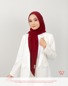 Segitiga Instan oval Jersey Super Hauwa