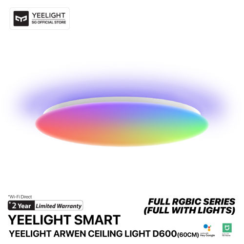 Choosing the Right Yeelight Ceiling Lights for HDB Flats with 2.6m Ceilings