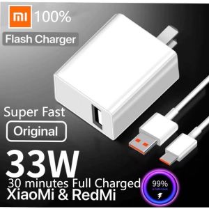 KUKU Xiaomi 33W Fast Charger Type-C Turbo Fast Charging 6A Data Cable Android For Xiaomi Redmi