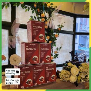 Nutri oxy nmi thực phẩm bổ sung sức khỏe bcalivinghcm nutribest health tăng cường tuàn hoàn máu