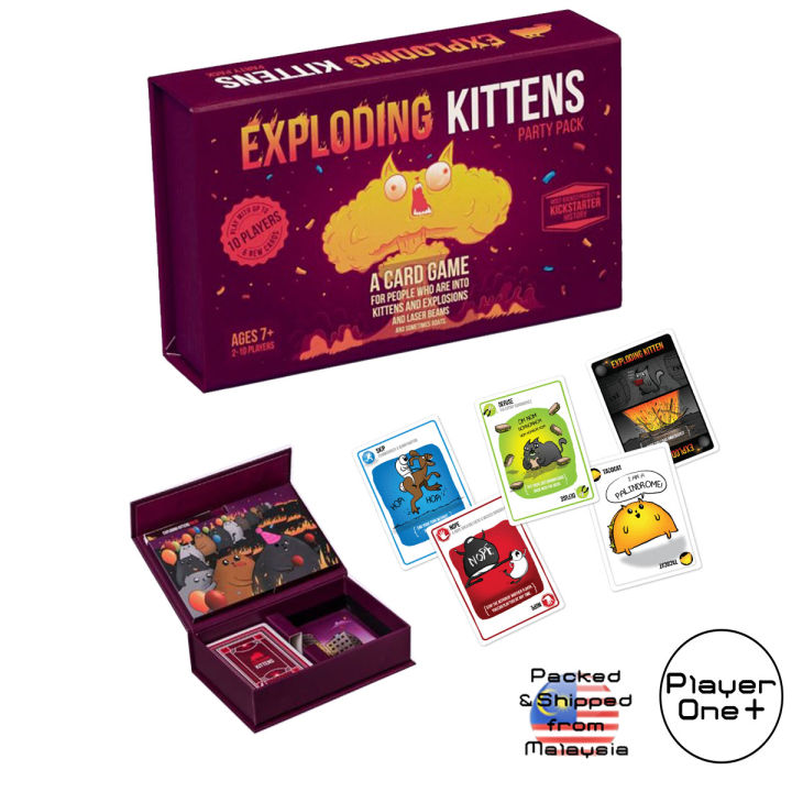 Exploding Kittens Party Pack