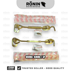 hak angin Lamskar Putar Ramskar Penahan Jendela 8 inch STARK