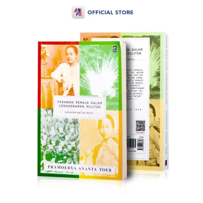 Buku Novel Sejarah / Perawan Remaja Dalam Cengkeraman Militer - Pramoedya Ananta Toer / GRAMEDIA PUSTAKA UTAMA - GPU