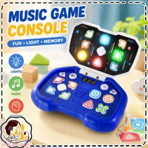 Rhythm Dance Game Machine Kids Quick Push Puzzle Toy Stress Relief Kids Birthday Gift