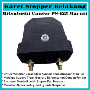 Karet Stopper Belakang Mitsubishi Canter PS 125 Maruti Karet Ban Harga 1Pcs