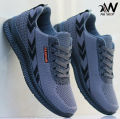 Sepatu Sneakers Pria Untuk Lari Sneakers Sepatu Running Bisa Cod Variasi 3 Warna Sepatu Sport. 