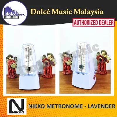 NIKKO - Genuine Japan Mechanical Metronome (LAVENDER)