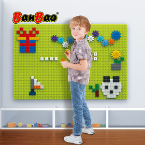 BanBao|Big Size | Building Block walls Kids toys set   323 Pieces