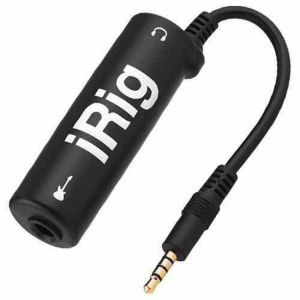 Cáp iRig AmpliTube kết nối đàn Guitar với Điện thoại chất lượng cao