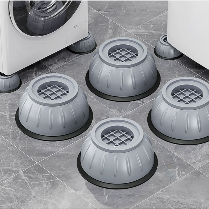 Washing machine universal foot pad For Sound Reducing Laundry Stand