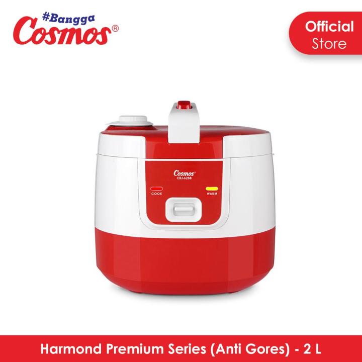 Cosmos CRJ-6288 - Rice Cooker Harmond 2L - Red