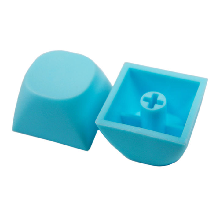 Single Rounded Key Cap Gaming Keycaps Durable PBT Keycap Round No Engrave for Mechanical ...