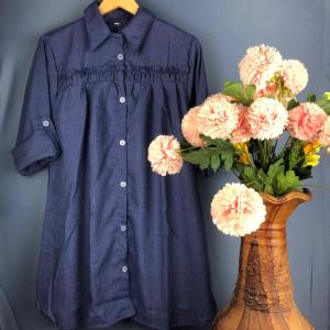 Baju Atasan Hilda Tunik Wanita Hijab Terbaru