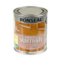 Ronseal Interior Varnish 250ml (Clear Matt). 