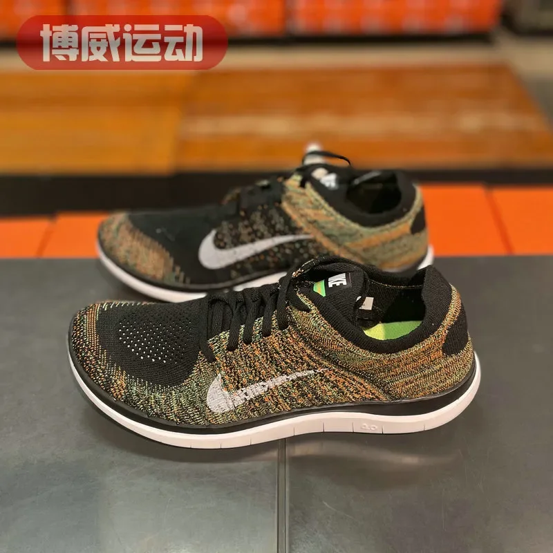 Nike free 4.0 flyknit mujer sales dorados