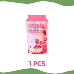 NEW Beauty Milk Premium Japanese Strawberry Ichigo Glutathione Drink