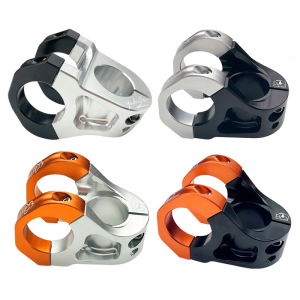 Heavy Duty Short Stem Aluminum Alloy Mountain Bike Stem Bicycles Handlebars Short Stem Cycling Accessory Easy to Install