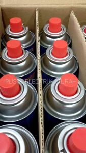 Gas Kaleng TOKAI / HI-COOK / Gas Untuk Kompor portable / GAS CARTRIDGE 230 GRAM BUKAN REFILL