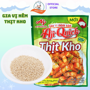 Gói Gia Vị Nêm Sẵn Thịt Kho Aji-Quick [Gói 32g]