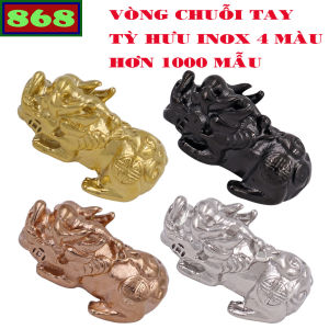 Charm tỳ hưu inox hơn 1000 mẫu chuỗi tay charm tỳ hưu vòng tay phong thủy